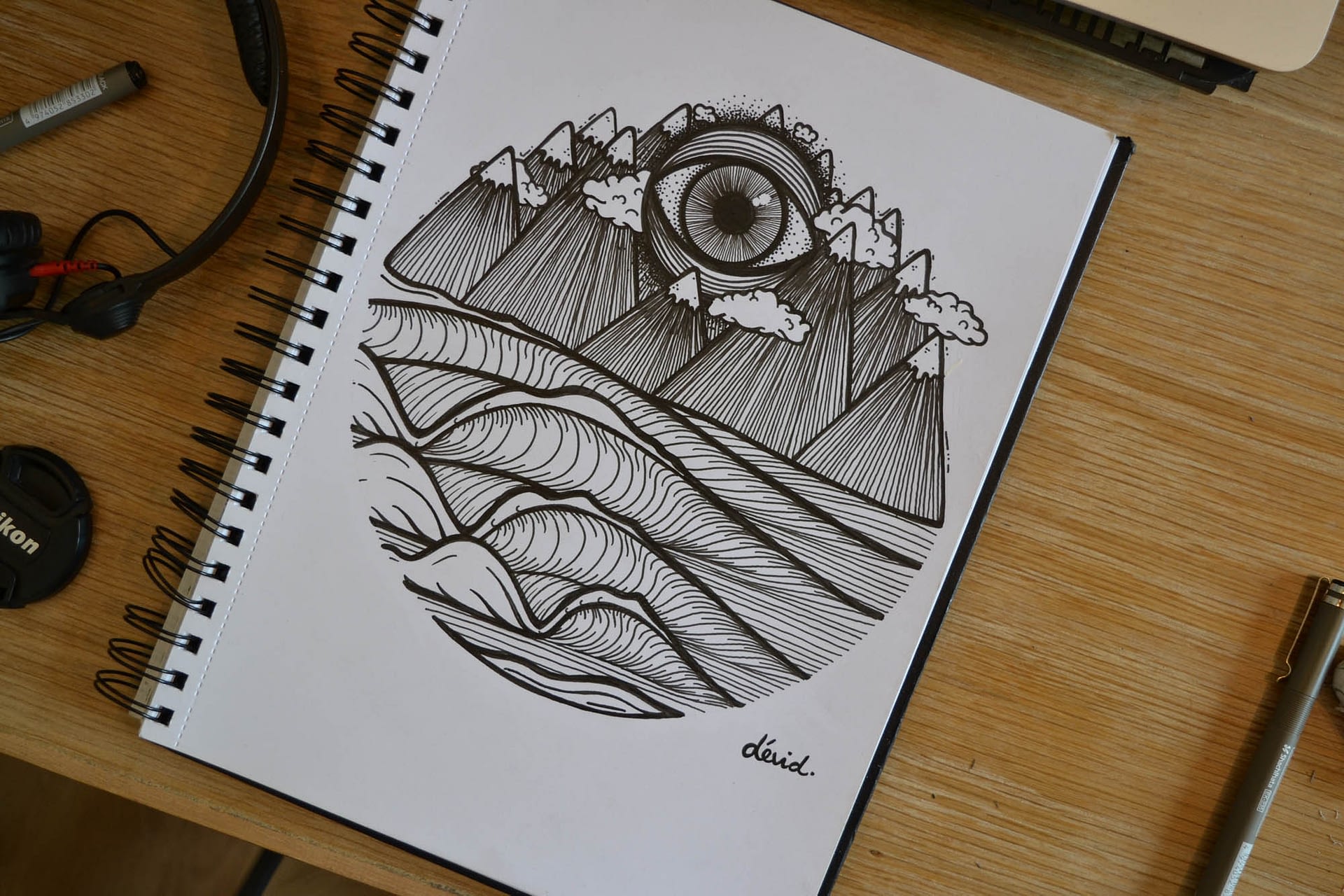 Mountain-eye